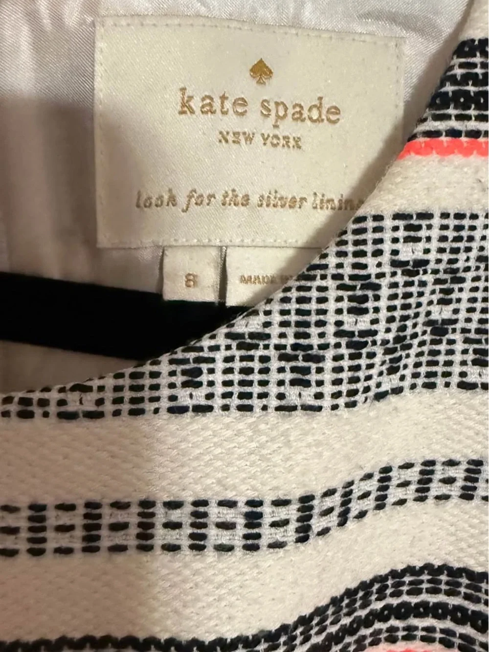kate spade sleeveless midi